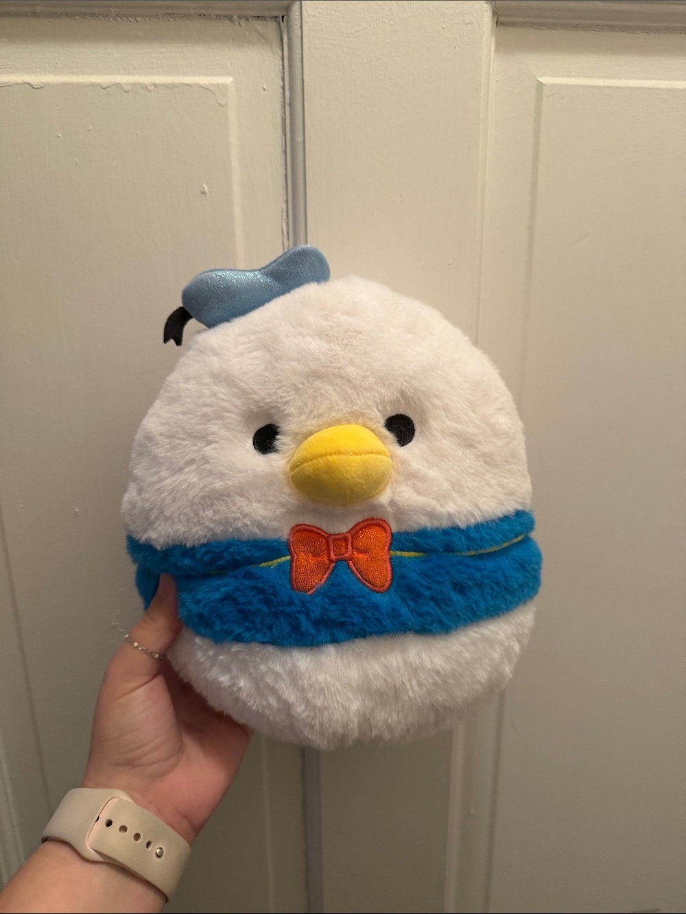 Donald Duck Fuzzamallow by Squishmallows